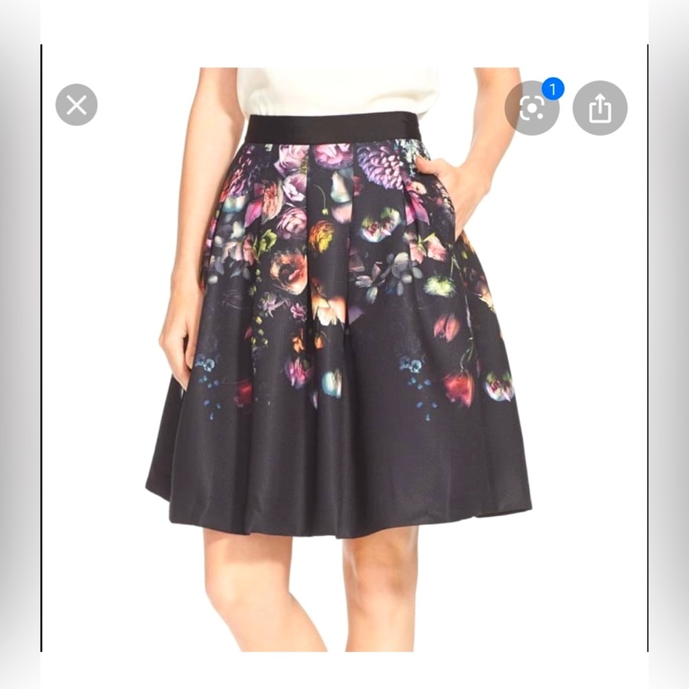 Ted Baker London Skirt size 1  Deniva Shadow